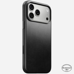 Nomad Traditional Leather Case (Horween) for iPhone 18 Pro Max/17 Pro Max Black