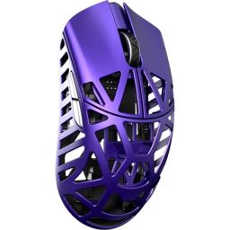 WLMOUSE BEAST X MAX optikai vezeték nélküli gaming egér lila