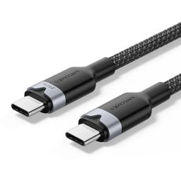 Vention USB-C to C 2.0 5A 240W cable 2m Black