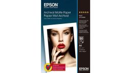 Epson Archival Matte Paper 192g A4 50db Matt Fotópapír
