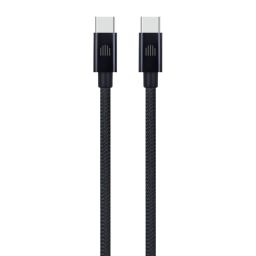 Dviced USB-C to USB-C Cable 0,25m Black