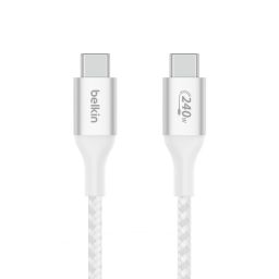 Belkin BoostCharge USB-C to USB-C 240W Cable 1m White