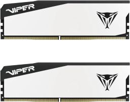 Patriot 32GB DDR5 6000MHz Kit(2x16GB) Viper Elite 5 White