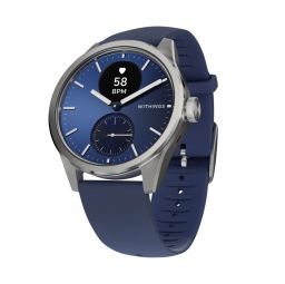 Withings Scanwatch 2 42mm Stainless steel Blue