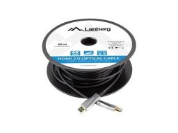 Lanberg HDMI to HDMI 20m Black