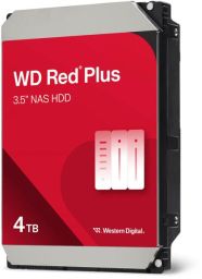 Western Digital 4TB 5400rpm SATA-600 128MB Red Plus WD80EFZZ