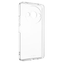 FIXED TPU gél telefontok Xiaomi Redmi A3 készülékhez, átlátszó FIXTCC-1345