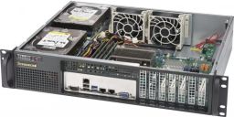 Supermicro SuperChassis 523L-505B 2U Fekete 500 W