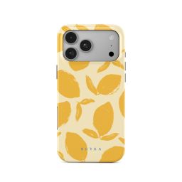 Burga Tough MagSafe Case for iPhone 18 Pro Lemon Tart