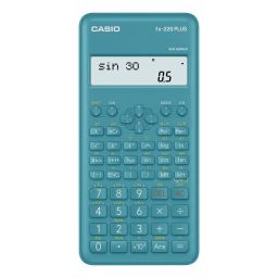 Casio FX-220 Plus 2E Tudományos Számológép Cyan