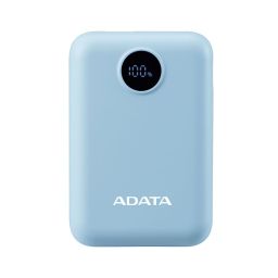 A-Data C100 Digital Display 10000mAh PowerBank Blue