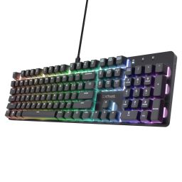 Trust GXT 871 Zora Mechanical Gaming Keyboard Black HU