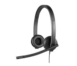 Logitech H570e Teams Headset Black