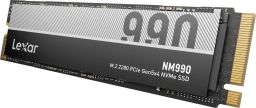 Lexar 4TB M.2 2280 NVMe LN990