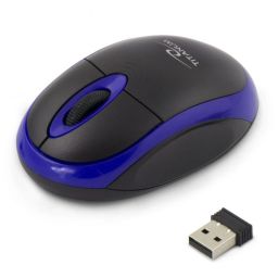 Esperanza Titanum Wireless Mouse Black/Blue