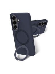 dbramante1928 Roskilde Magnet Kickstand Icon for Samsung Galaxy S26 Deep Water