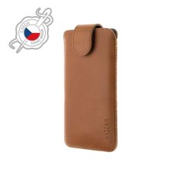 FIXED Posh 6XL, Barna, Mobiltelefon Kiegészítő