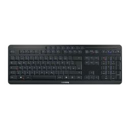 Cherry Stream Wireless Bluetooth Keyboard Ultimate Black US