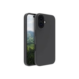 dbramante1928 Nuuk Pro Back cover for Apple iPhone 16 Black