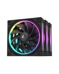 DeepCool FL12 Black (3-Pack)