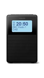 Philips TAR5100/10 Clock Radio Black