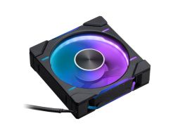 Ventilátor PHANTEKS D30 PWM reverse Airflow D-RGB L 12cm, Fekete