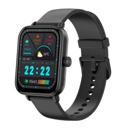 Carneo Versa HR+ Smartwatch Black