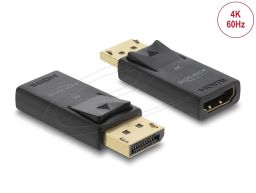 DeLock Active DisplayPort 1.2 to HDMI Adapter 4K with HDR function