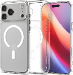 Spigen Ultra Hybrid MagSafe case for iPhone 17 Pro Max Frost White