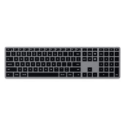 Satechi Slim X3 Bluetooth BACKLIT Wireless Keyboard - CZ - Space Grey