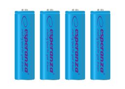 Esperanza 2000mAh AA Ni-MH akkumulátor 4db/csomag Blue