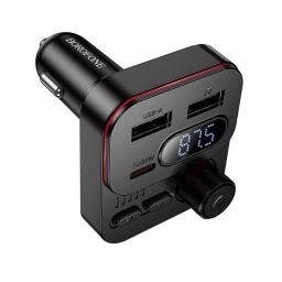 BOROFONE BC61 Bluetooth Transzmitter Black
