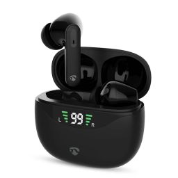 Nedis Fully Wireless Headset Black