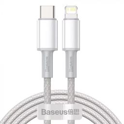 Baseus USB-C to Lightning Cable 2m White