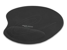 DeLock Ergonomic Egérpad Black