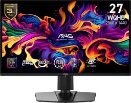 MSI MAG 274QP QD-OLED X24 – 27