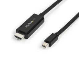 Startech Mini DisplayPort to HDMI 4K 30Hz cable 3m Black