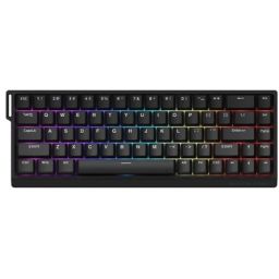 FGG MAD 68 HE  V2 USB angol gaming Magneto Gaming mechanikus billentyűzet fekete