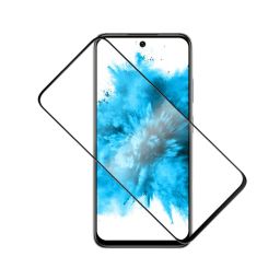 FIXED Üvegfólia Képernyővédő Full-Cover Infinix Smart 9/Hot 50i, fekete