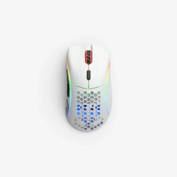Glorious Model D Minus Wireless Mouse White