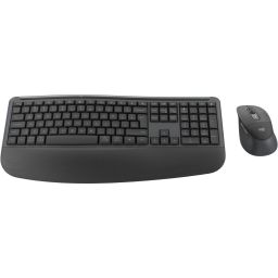 Logitech MK880 Signature Comfort Plus keyboard Combo Black HU