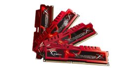 G.SKILL 16GB DDR3 1600MHz Kit(4x4GB) RipjawsX Red