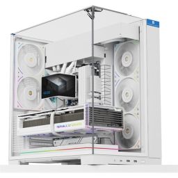 Thermalright A70 White táp nélküli ablakos Mid Tower számítógépház fehér