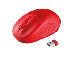 Trust Primo Wireless Mouse Red