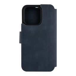 FIXED ProFit valódi bőr tok az Apple iPhone 15 Pro Max készülékhez, kék