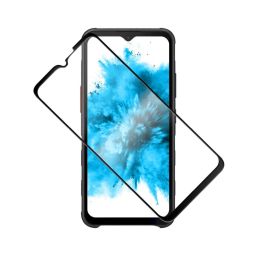 FIXED teljes képernyőt védő edzett üveg  Samsung Galaxy Xcover 7 Pro készülékhez, fekete