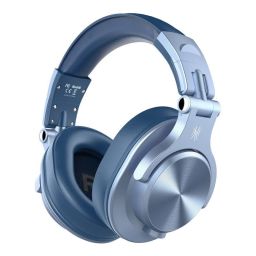 OneOdio Fusion A70 Bluetooth Headphone Sky Blue