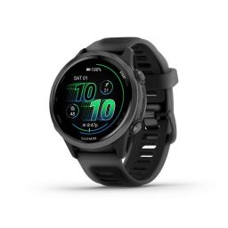Garmin Forerunner 570 42mm Slate Gray Aluminum with Translucent Black/Black Band