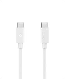 Spigen Essential USB-C to USB C-60W Cable 1m White