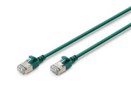 Digitus CAT6A F-FTP Patch Cable 1m Green